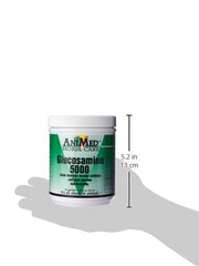 AniMed Glucosamina 5000 para caballos, etiqueta, uso diario y cuidado