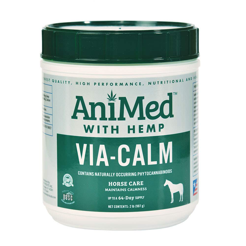 AniMed Via Calma con cáñamo, botella, para relajación suave y claridad mental