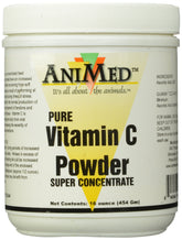 ANIMED Vitamin C Pure, frasco frontal, refuerzo diario de defensa y vitalidad