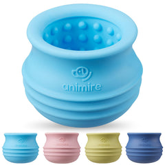 Animire juguete dispensador de premios interactivo para perros, fomenta juego y alimentación gradual