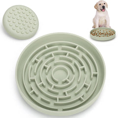 Anipaw cuenco laberinto lento para perros, mejora control durante la comida.