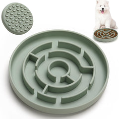 Anipaw tazón lento con laberinto para comidas más pausadas.
