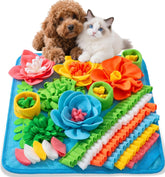 Alfombra de olfato Ankilo para perros, gatos y conejos, ideal para juego interactivo.