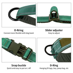 Annchwool arnés con dos anillos para correa y accesorios versátiles.