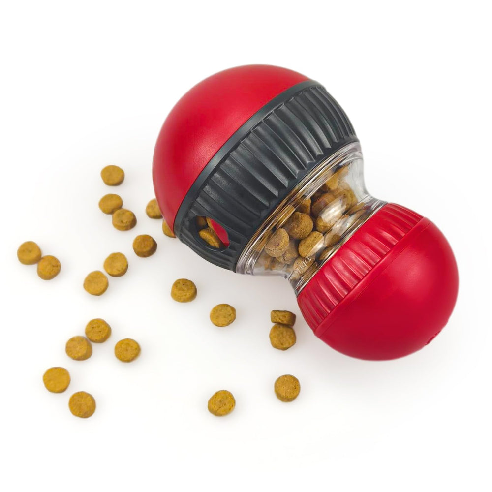 Ansoniser bola dispensadora de golosinas para gatos estimula el juego diario