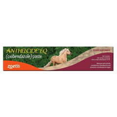 Anthelcide jeringa equina: tratamiento oral para desparasitar caballos y reducir parásitos.