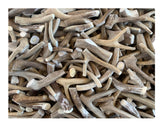 Antler Man trozos de cornamenta premium, snack natural para perros.