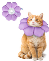 ANWA collar cono suave para gatos, comodidad diaria durante la recuperación