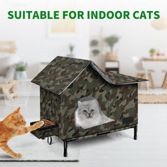 Anysiny camuflaje-sistema-calefaccion: temperatura agradable estable.