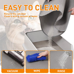 Anywish EVA suave y resistente cuida las patas del gato