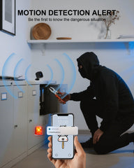 AOBOCAM lente gran angular de 120° para mayor cobertura