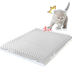Aocoray alfombra disuasora de 16x13 para mantener gatos fuera de zonas.