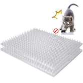 Aocoray: alfombra disuasora para gatos con cobertura amplia protege muebles y zonas sensibles.