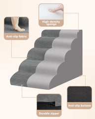 Aodisman funda lavable de la escalera, limpieza rápida y sencilla