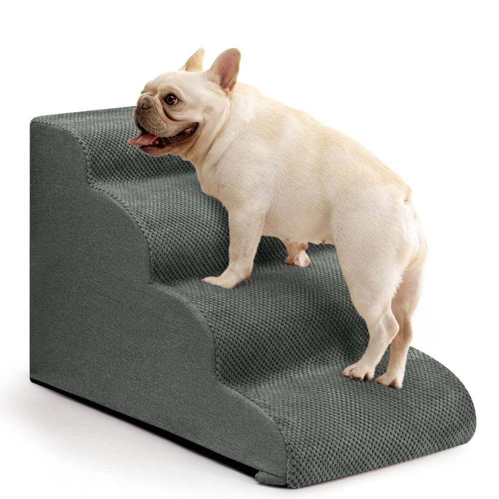 Aodisman escalones para perro, 3 niveles, ideales para subir al sofá