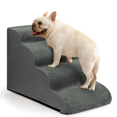 Aodisman escalones para perro, 3 niveles, ideales para subir al sofá