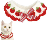 Collar Aoeeki para gato con ruptura segura, ideal para juego.
