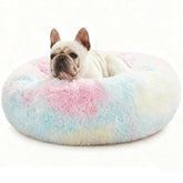 La cama calmante Aofast para perros y gatos de gran tamaño.