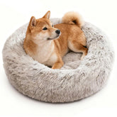 Cama calmante Aofast para perros y gatos, favorece la relajación y el descanso