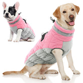 AOFITEE abrigo perruno de invierno rosa, cálido y cómodo.