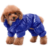 AOFITEE chaqueta para perros con patas, protección contra frío y viento.