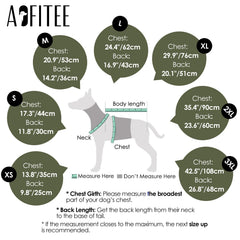 AOFITEE: cremallera-dorsal-para-perro facilita vestir en segundos y evita tirones.