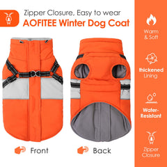 AOFITEE detalle cuello forro polar suave para mayor calor