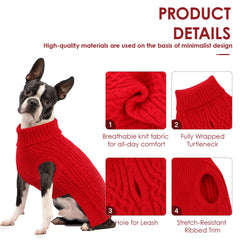 Prenda festiva AOFITEE para perro, ideal para navidad y fiestas