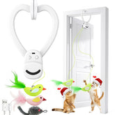Aoioploa Juguete gato Pajaro volador para ejercicio diario.