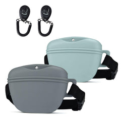 AOKLANT bolsa-snacks con cinturón ajustable para paseos sin interrupciones.