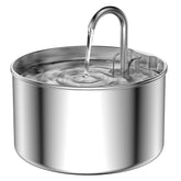 AOOGITF fuente-agua-mascotas-acero-inoxidable-304: durabilidad y seguridad para el agua de tus mascotas.
