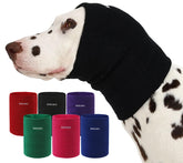 AOOLMOL sudadera calmante para perros y gatos, orejas de doble capa para mayor confort.