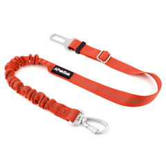 APAKBAK cinturón para perro con gancho de aluminio, seguridad fiable en el coche.