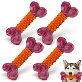 Hueso Apasiri de 8 pulgadas para perros grandes, masticación duradera.