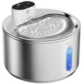 APD APETDOLA bebederos gatos acero inoxidable 4L, durable para uso diario