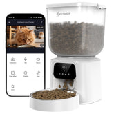 APD APETDOLA comedero automático gatos con camara para monitorear comidas