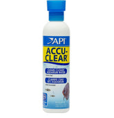 API Accu-Clear clarificador de agua, botella de 8 onzas, mejora la claridad del acuario