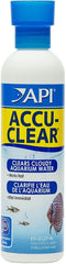 API Accu-Clear clarificador de agua, botella de 8 onzas, uso práctico para acuarios