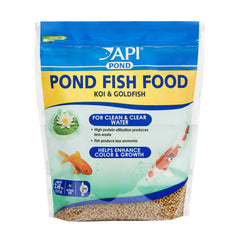 API Alimento para peces del estanque, granulado para dieta superior