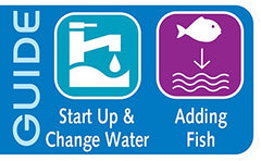 Uso durante limpieza o cambio de agua con API Filstar XP