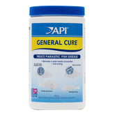 API GENERAL CURE, caja de 30 onzas, tratamiento de parásitos para peces.