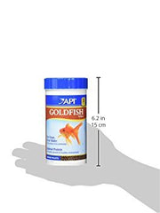 API GOLDFISH PELLETS: realce de color vibrante con carotenoides.