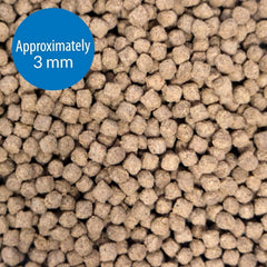 API gránulos enriquecidos con alga y calamar, sabor para consumo completo.