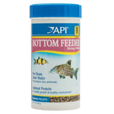API gránulos de fondo con camarones, alimento de caída lenta para peces de fondo.