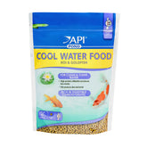 API POND alimento para peces en agua fría, bolsa de 1.4 lb, fácil de usar.