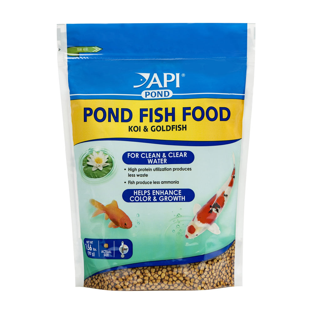 API Pond Food pellets para estanque, alimentación eficiente para peces