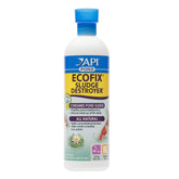 API POND ECOFIX SLUDGE DESTROYER, botella clara, mejora la claridad del agua del estanque