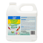API Pond Stress Coat, botella de 64 oz, desclora y protege a los peces