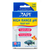 API kit de prueba pH alto rango con lectura precisa para acuarios de agua dulce y salada