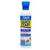 API QUICK START: botella de bacterias para iniciar el acuario rápidamente y apoyar el ciclo.